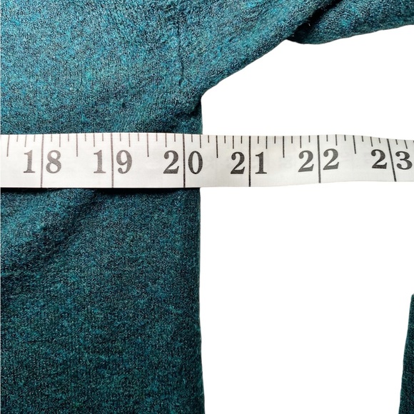 American Eagle Outfitters Teal Knit Sweater - Picture 10 of 13
